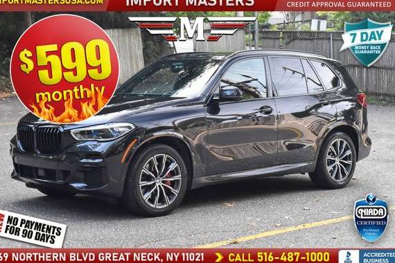 BMW X5 2022 5UXCR6C01N9K20752 image