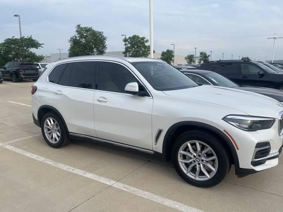 BMW X5 2022 5UXCR6C04N9N41345 image