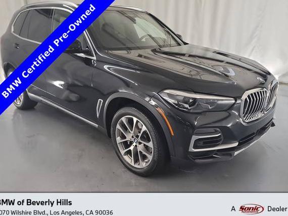 BMW X5 2022 5UXCR4C09N9M64654 image