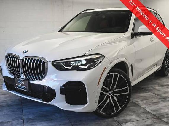 BMW X5 2022 5UXCR6C02N9J97143 image