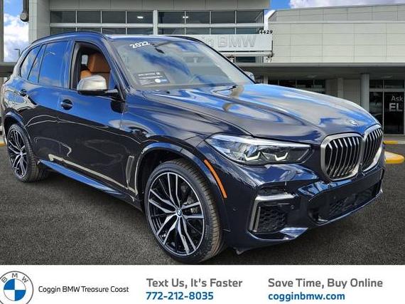 BMW X5 2022 5UXJU4C09N9K09959 image