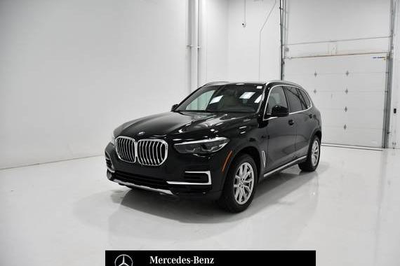 BMW X5 2022 5UXCR6C05N9J97430 image