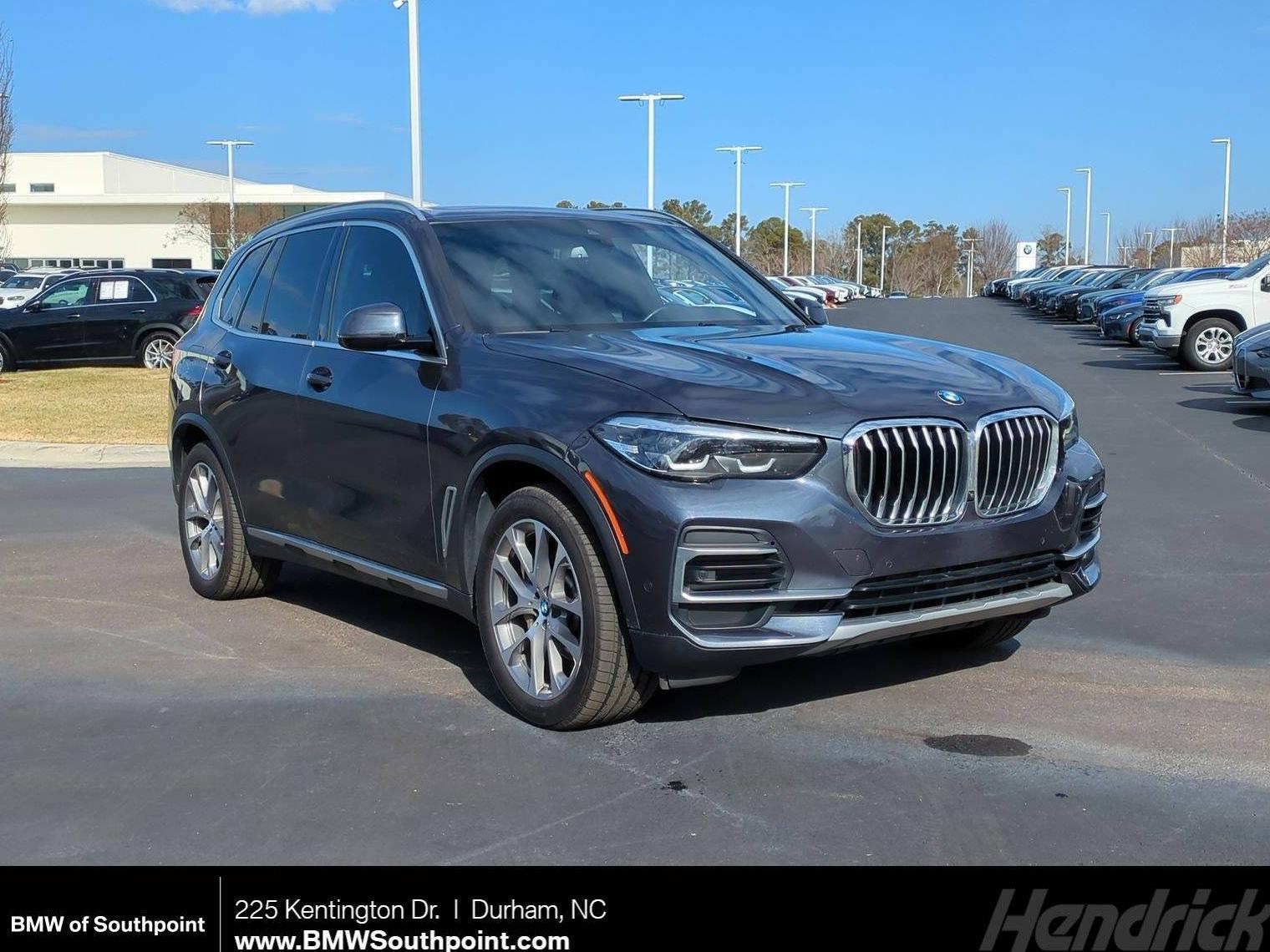 BMW X5 2022 5UXCR6C04N9N21709 image