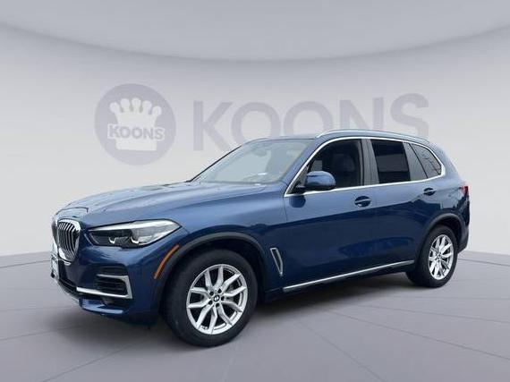 BMW X5 2022 5UXCR6C00N9J35336 image