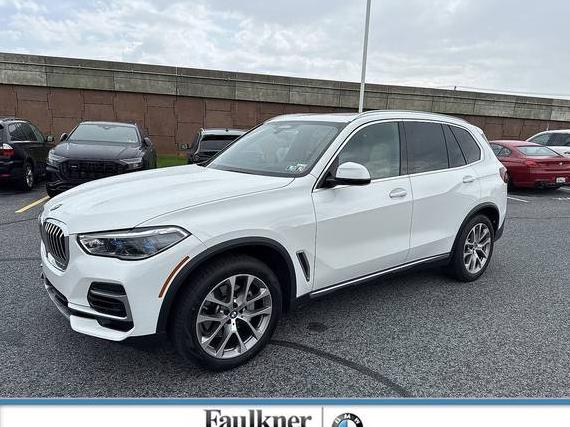 BMW X5 2022 5UXCR6C07N9M47539 image