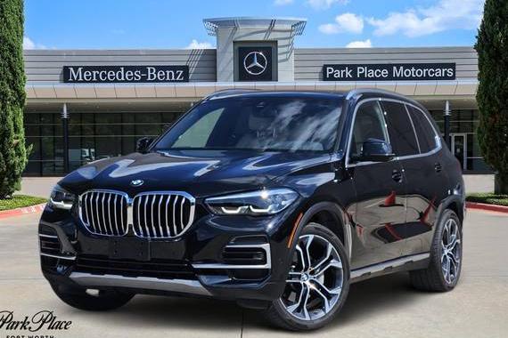 BMW X5 2022 5UXCR4C02N9K67678 image