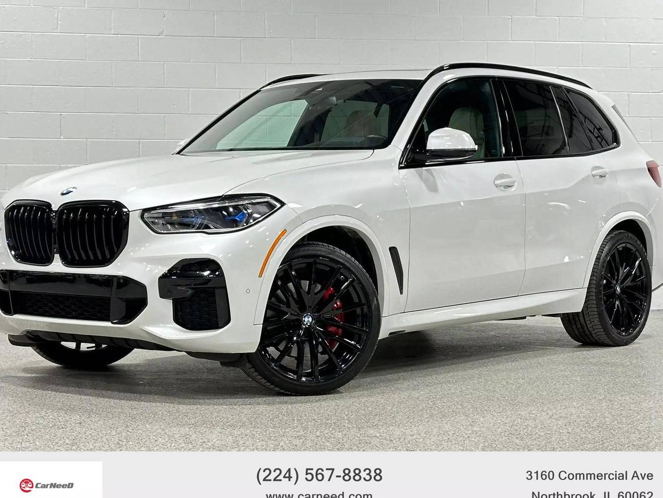 BMW X5 2022 5UXCR6C01N9L94627 image