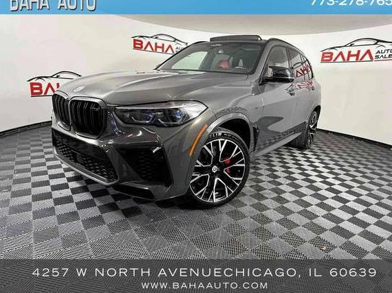 BMW X5 2022 5YMJU0C07N9N21327 image