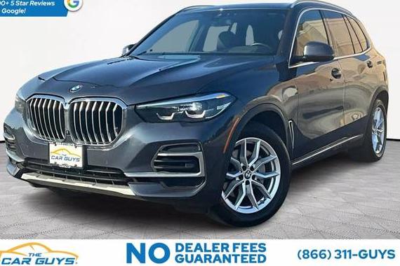 BMW X5 2022 5UXCR6C0XN9L85473 image