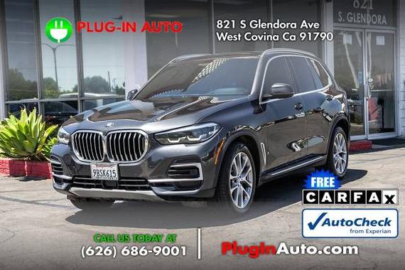 BMW X5 2022 5UXCR6C02N9M02363 image