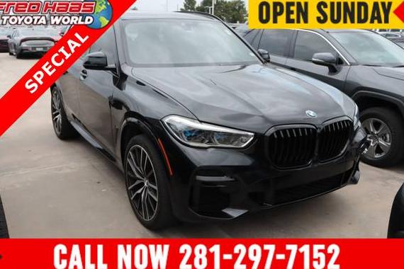 BMW X5 2022 5UXCR4C06N9M60397 image