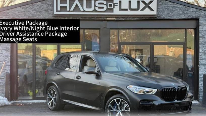 BMW X5 2022 5UXJU4C01N9L71813 image