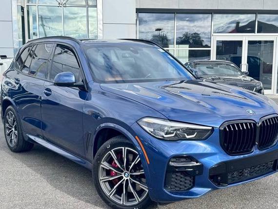 BMW X5 2022 5UXCR6C0XN9N04512 image