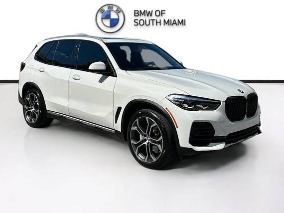 BMW X5 2022 5UXCR4C07N9J84554 image
