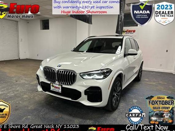 BMW X5 2022 5UXCR6C07N9K63668 image