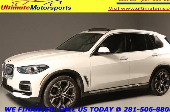 BMW X5 2022 5UXCR4C0XN9K85300 image