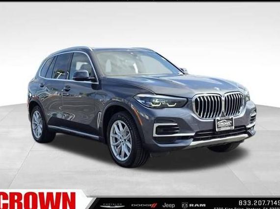 BMW X5 2022 5UXCR4C09N9M33291 image