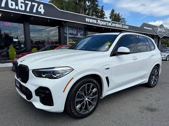 BMW X5 2022 5UXTA6C04N9J23861 image