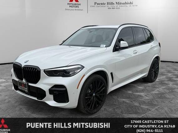 BMW X5 2022 5UXCR4C02N9M42348 image