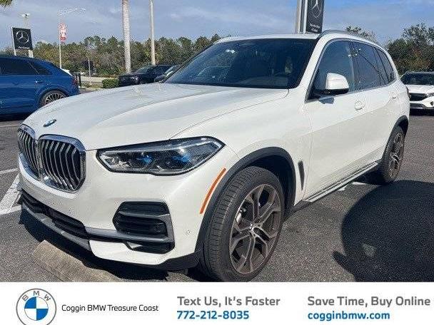 BMW X5 2022 5UXCR4C08N9L65243 image