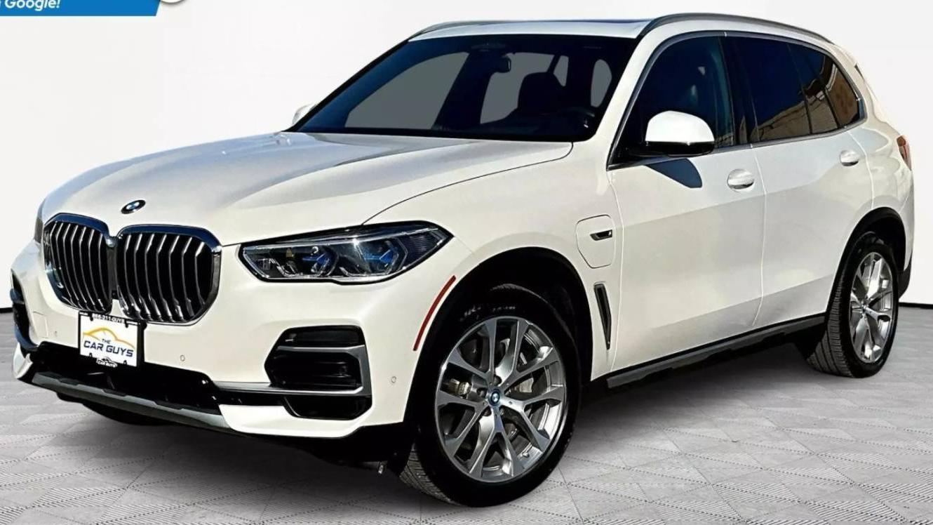 BMW X5 2022 5UXTA6C02N9K42217 image