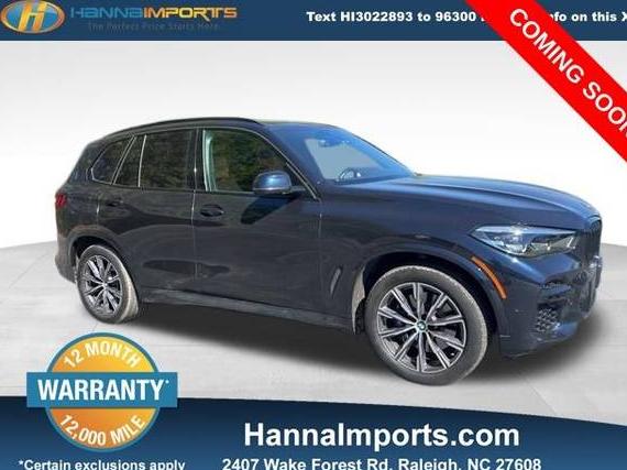 BMW X5 2022 5UXCR6C08N9N23561 image
