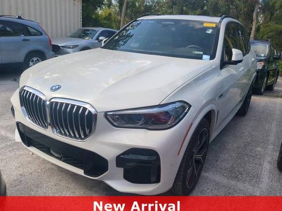 BMW X5 2022 5UXTA6C0XN9K70458 image