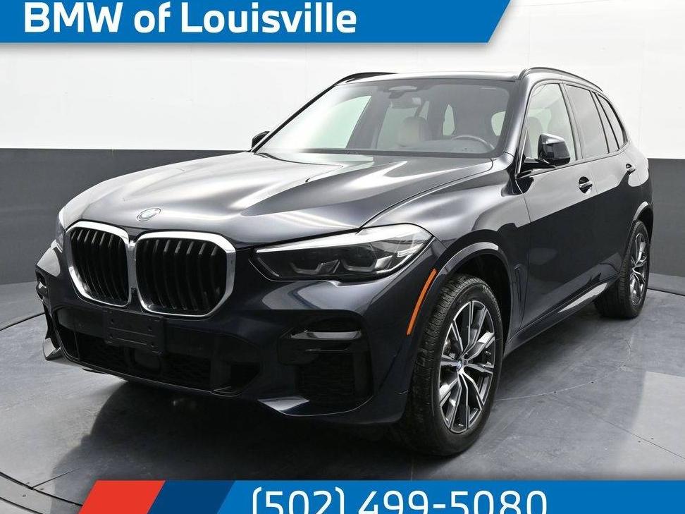 BMW X5 2022 5UXCR6C01N9J55627 image