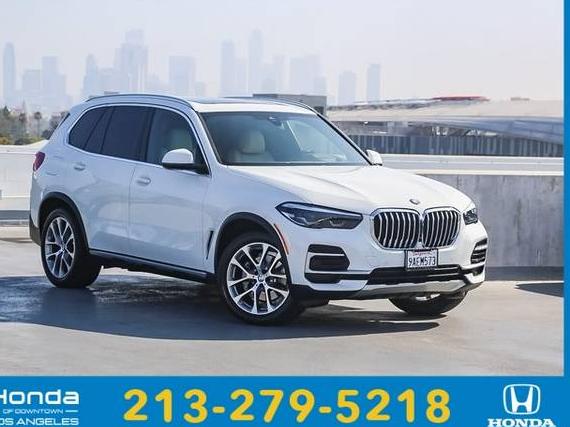 BMW X5 2022 5UXCR6C04N9L23454 image