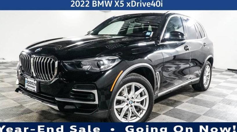 BMW X5 2022 5UXCR6C02N9K37611 image