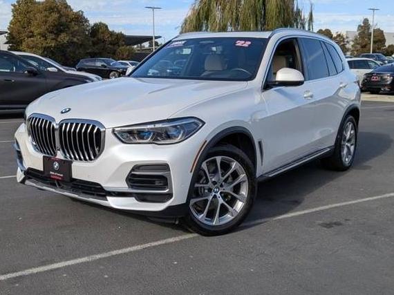 BMW X5 2022 5UXCR6C05N9K03792 image