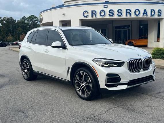 BMW X5 2022 5UXCR4C05N9K78769 image