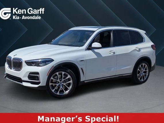 BMW X5 2022 5UXTA6C09N9K85419 image