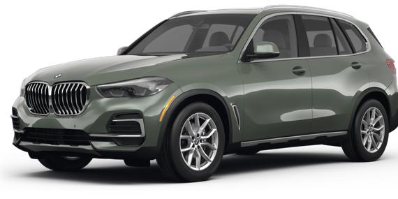 BMW X5 2022 5UXCR4C09N9J56349 image