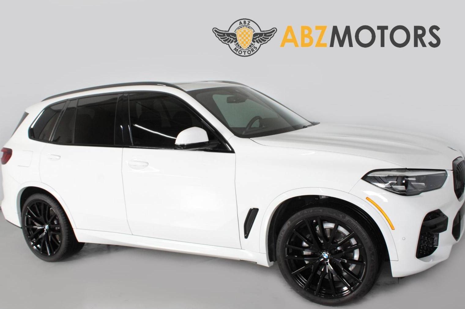 BMW X5 2022 5UXCR4C03N9K28582 image