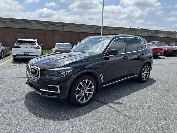 BMW X5 2022 5UXCR6C06N9K85385 image