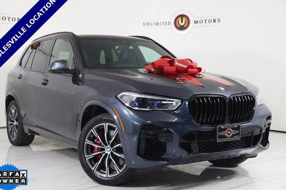 BMW X5 2022 5UXJU4C00N9J87124 image