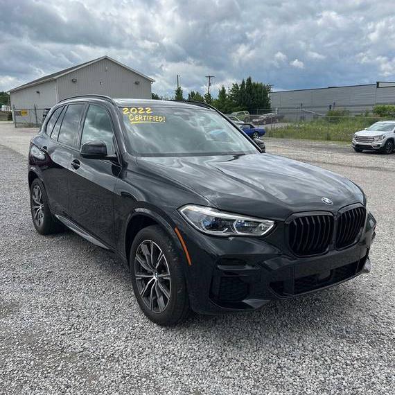 BMW X5 2022 5UXCR6C00N9K18717 image