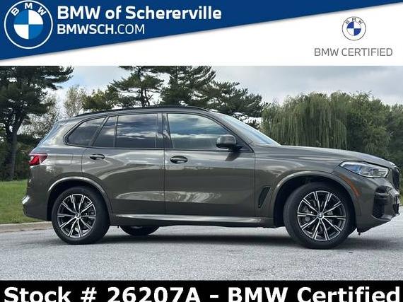 BMW X5 2022 5UXCR6C00N9L32684 image