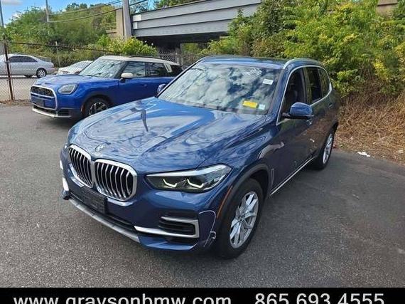 BMW X5 2022 5UXCR6C07N9N26256 image
