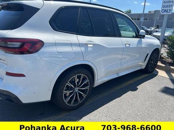 BMW X5 2022 5UXCR6C06N9J28522 image