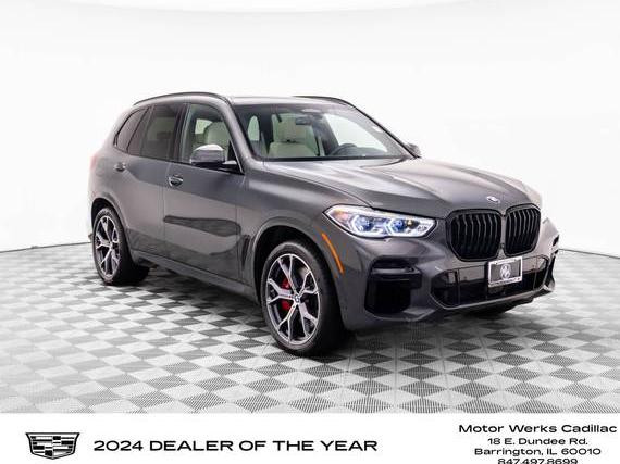 BMW X5 2022 5UXJU4C01N9M75119 image