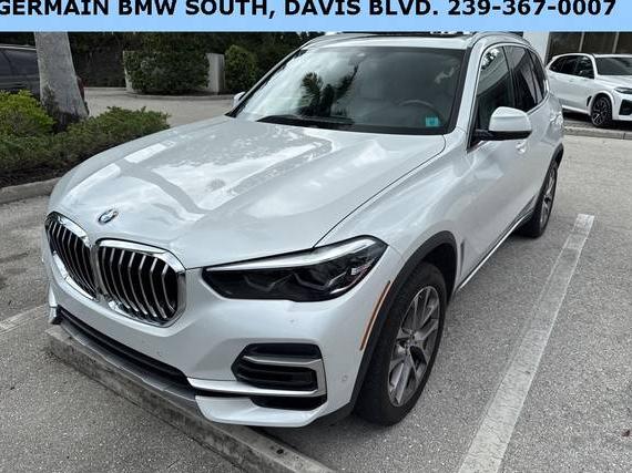 BMW X5 2022 5UXCR6C02N9M61767 image