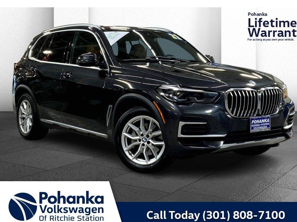 BMW X5 2022 5UXCR6C06N9M43076 image