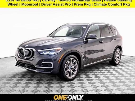 BMW X5 2022 5UXTA6C00N9L90267 image