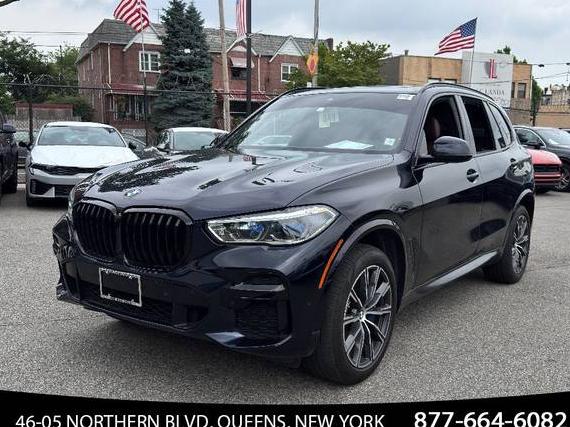 BMW X5 2022 5UXJU4C08N9K39499 image