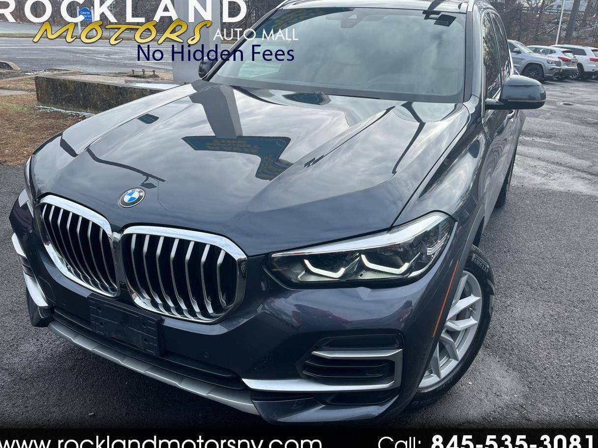 BMW X5 2022 5UXCR6C0XN9L22616 image