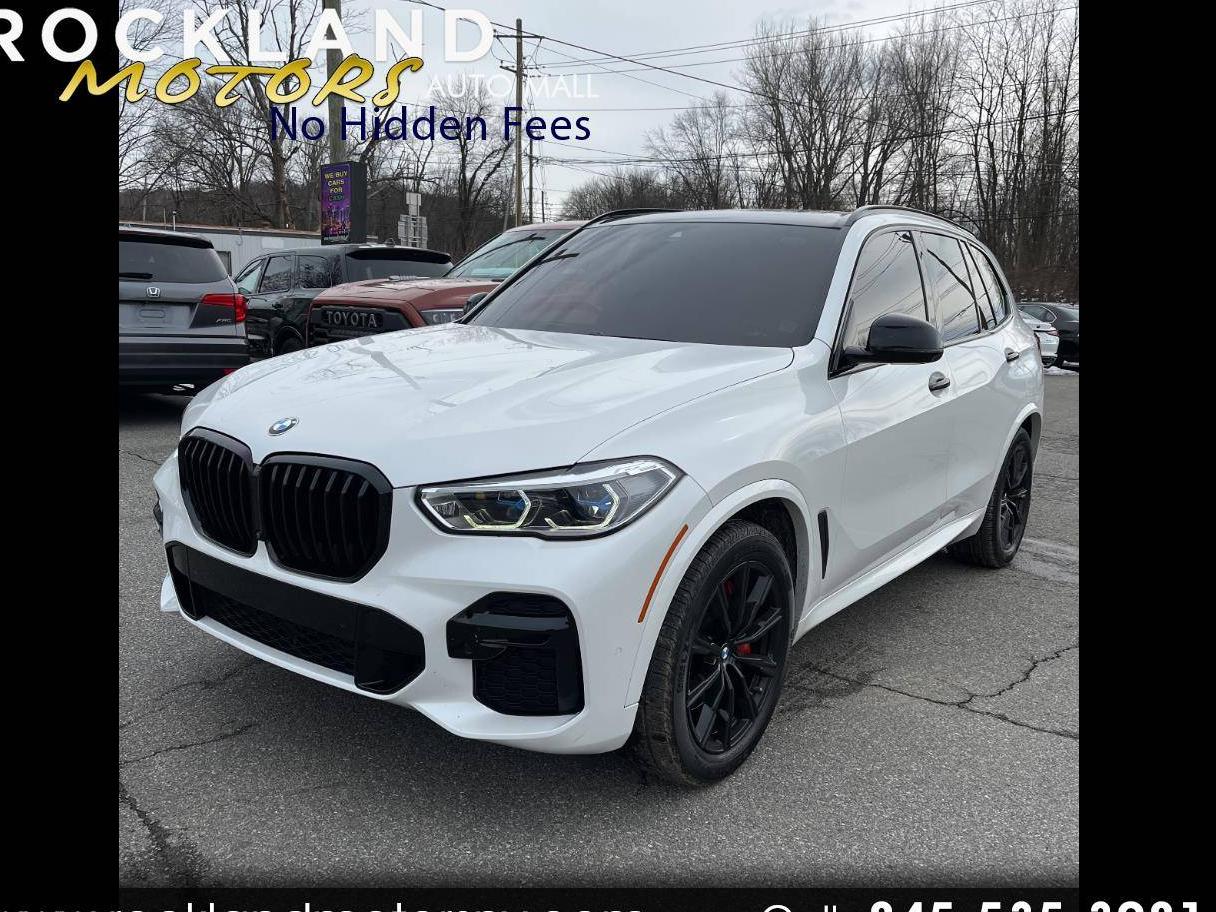 BMW X5 2022 5UXCR6C01N9K65450 image