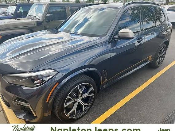 BMW X5 2022 5UXJU4C03N9K16647 image