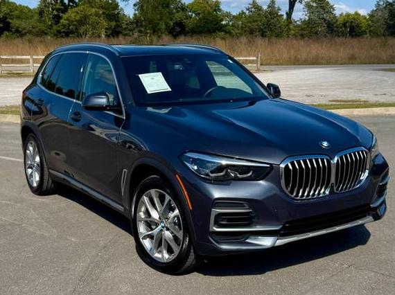 BMW X5 2022 5UXCR6C0XN9J27843 image